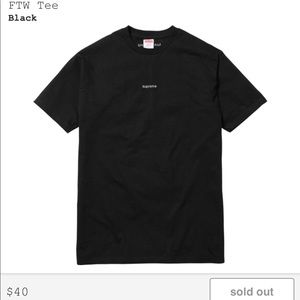 Supreme ‘FTW’ tee